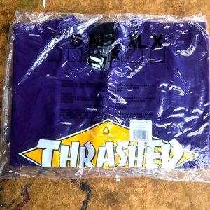 Thrasher magazine Beastie Boys Lakers T-shirt